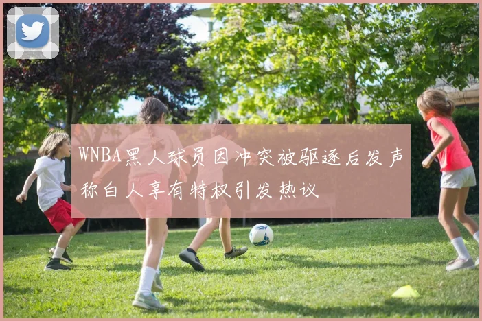 WNBA黑人球员因冲突被驱逐后发声称白人享有特权引发热议